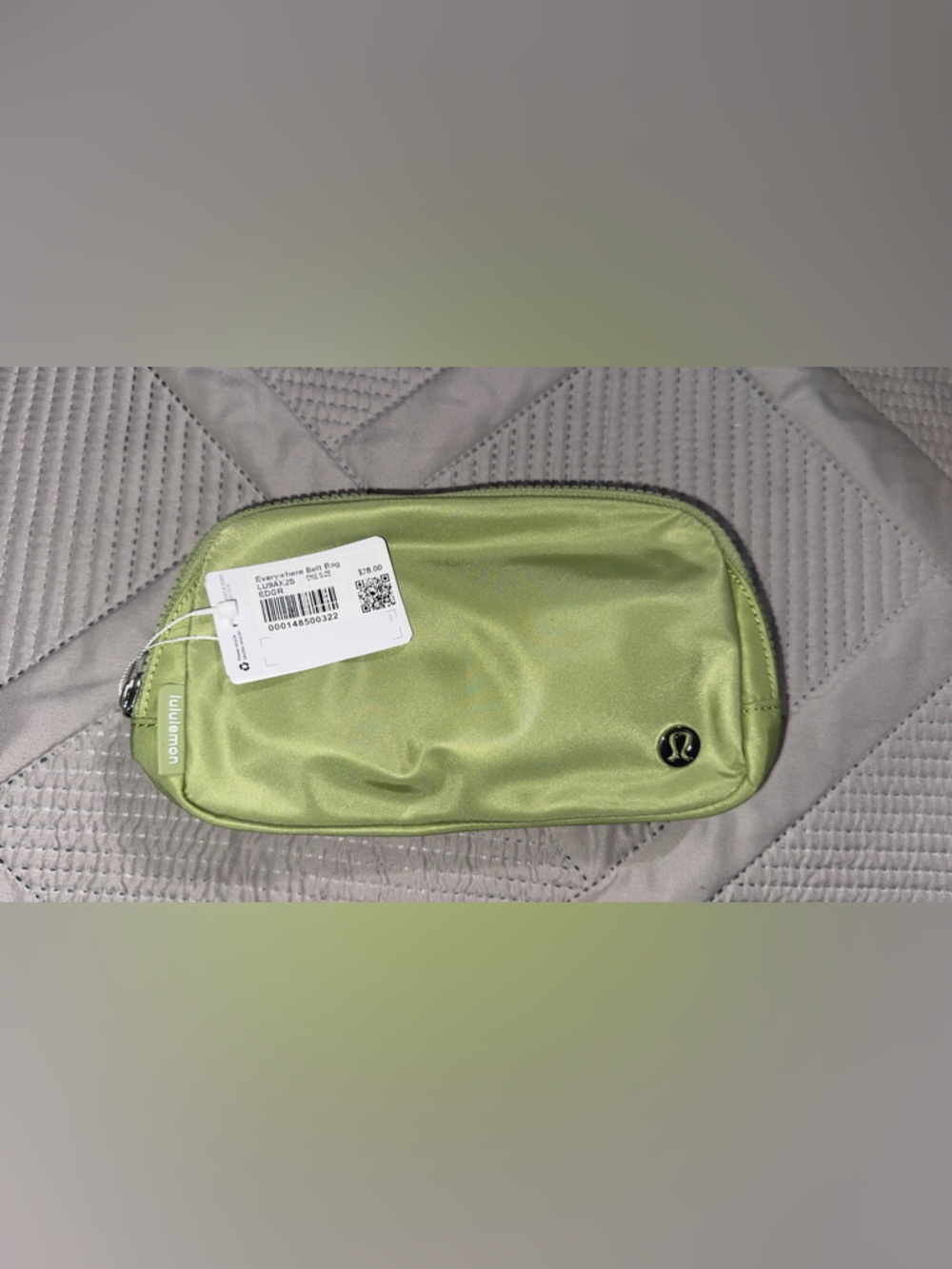 lululemon Sage Green belt bag